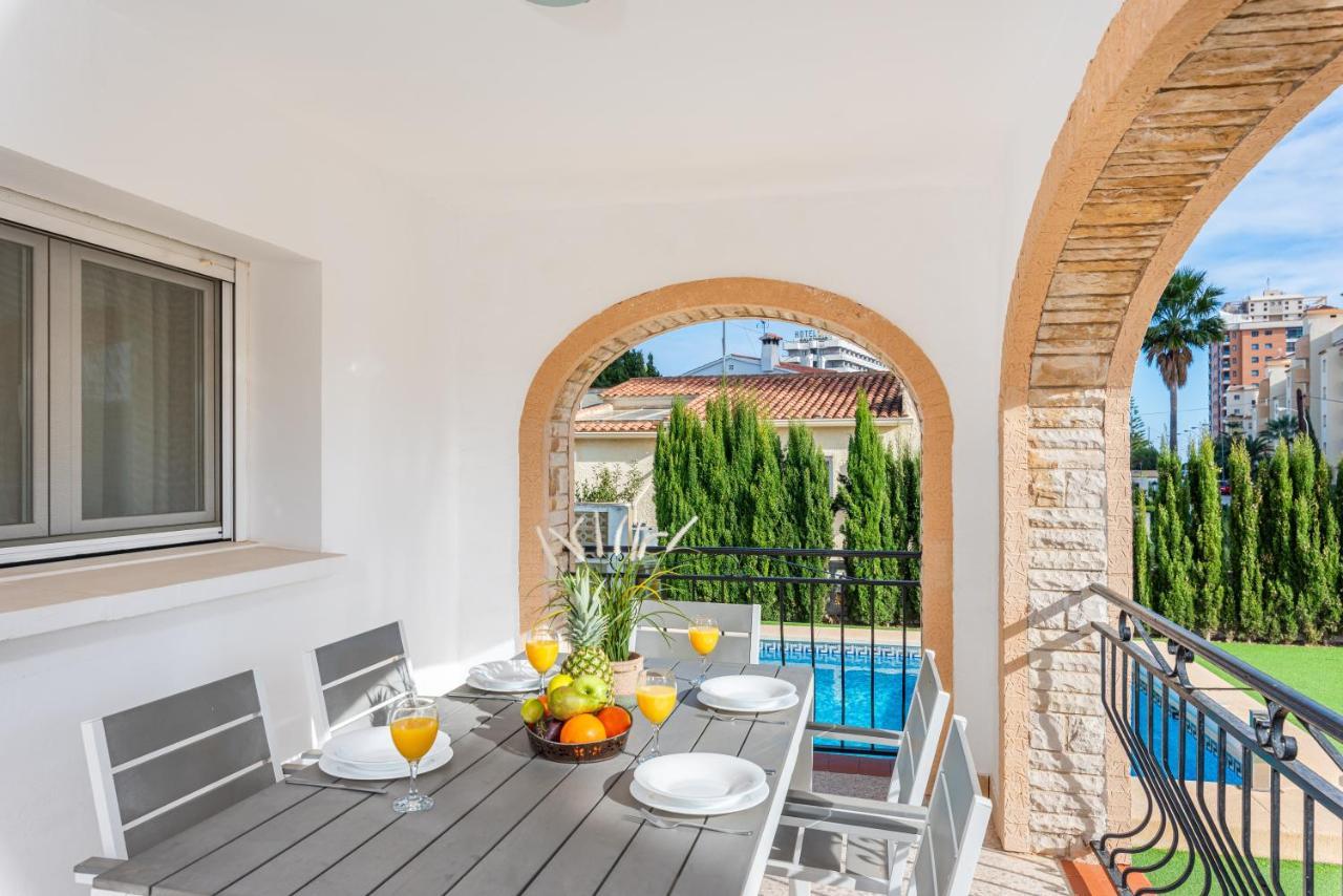 Villa Caleta - Plusholidays Calpe Eksteriør billede