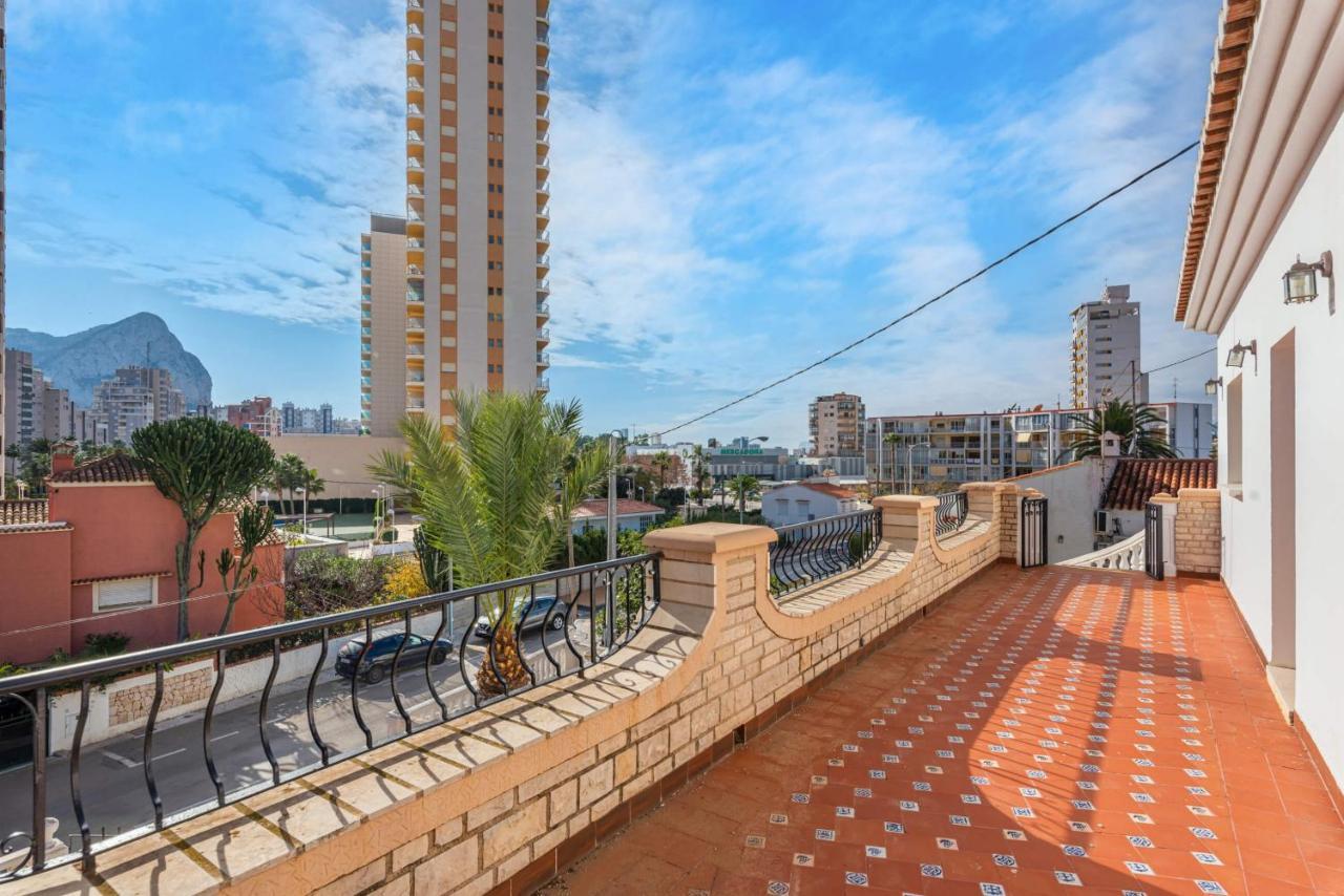 Villa Caleta - Plusholidays Calpe Eksteriør billede